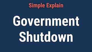 Government Shutdown Definition Example Impact on Economy [upl. by Atiruam]