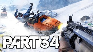 Lets Play Far Cry 4 German Deutsch 34  Färben wir den Schnee rot [upl. by Braca]