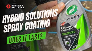 WATCH BEFORE YOU BUY Turtle wax ceramic Spray Coating Review Series [upl. by Oirretno671]