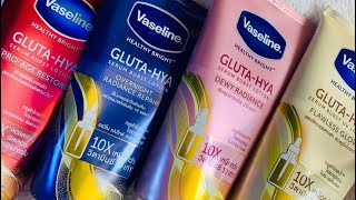 Vaseline Gluta Hya et complément alimentaires pourquoi l’acheter [upl. by Angelle]