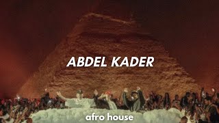 Khaled  Abdel Kader Mont Rouge Remix Afro House [upl. by Artep365]