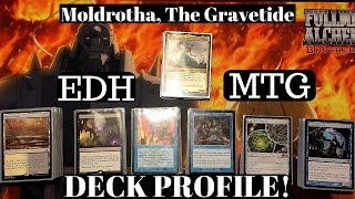 Muldrotha EDH Competitive Commander  Deck Profile and list [upl. by Yggep]