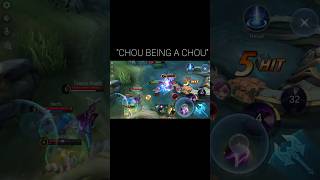 CHOU MONTAGE ✨mobilelegends mlbb chou choumontage choumlbb [upl. by Adnalohs488]