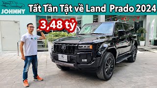 Tất tần tật về Toyota Land Cruiser Prado 2024  Tăng giá 800 triệu so với bản cũ liệu có XỨNG [upl. by Kerwinn]