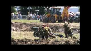 War amp Peace 2012 75mm Howitzer [upl. by Rovner513]