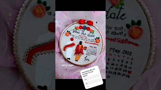 Handmade gifts are the most emotional gifts Agree trending trendingshorts trend embroidery [upl. by Lrat]