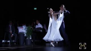 Domen Krapez  Natascha Karabey  Mannheim 2017  WDC Pro STD  Honor Dance SF [upl. by Lledroc]