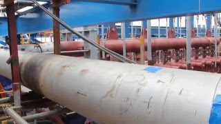 Pipes of CFB boiler [upl. by Imak]