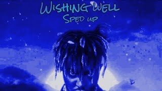 Juice WRLD  wishing well sped up  reverb  lyrics [upl. by Shank]