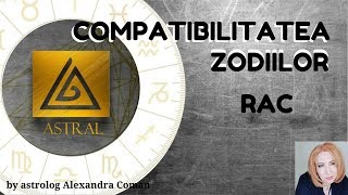 COMPATIBILITATEA ZODIILOR  RAC  by Astrolog Alexandra Coman [upl. by Siroved]