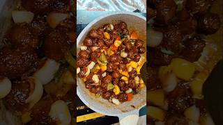 Soya Chilli Recipe Chilli Soyabean Recipe Shorts [upl. by Akeinahs]