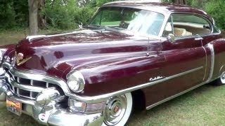 1953 Cadillac Coupe [upl. by Aimet220]