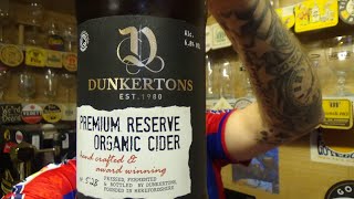 Dunkertons Premium Reserve Organic Cider [upl. by Nimzzaj106]