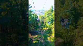 Thrilling Chair Lift Adventure 💯💖ytshorts [upl. by Mccartan]