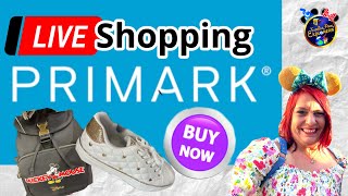 LIVE SHOPPING PRIMARK of Orlando for New Deals [upl. by Neerroc941]