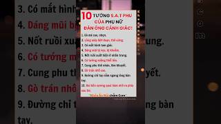 Tướng sát phu kheoannoi kynangsong caunoihay cuocsong fyp tuong xemtuongso [upl. by Hollie]