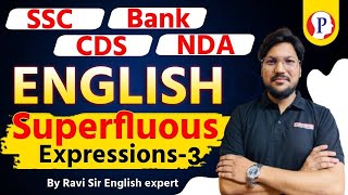 SSC SPECIAL BATCH  FREE BATCH  ENGLISH  Prepositions Fillers  ENGLISH By RAVI SIR [upl. by Gilletta]