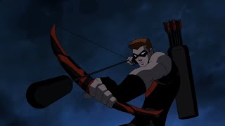 Red Arrow vs Chesire amp Sportsmaster  Young Justice [upl. by Melvyn36]