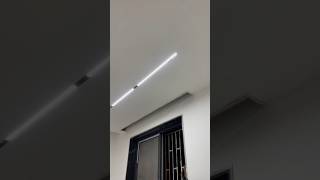 Megnetic strip lite installation 120 watt  shortvideos house interiordesign vlog like india [upl. by Miculek969]