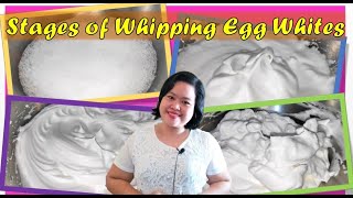 Whipping Egg Whites To Perfect Peaks [upl. by Berghoff]