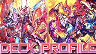 Dragonic Overlord quotThe Legendquot Kagero Deck Profile  Cardfight Vanguard G [upl. by Jennine]