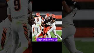 Bengals 2024 opponents finalized bengals cincinnatibengals nfl [upl. by Hokanson960]