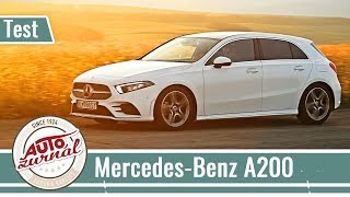 MercedesBenz A200 2018 TEST Môj Mercedes [upl. by Notniw]