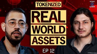 EP 12  Real World Assets on the Blockchain Eljaboom X Nejc Zinder Cofounder of Cogito Finance [upl. by Adlev]