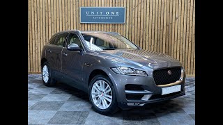 Jaguar FPACE D300 V6 Portfolio  Price in description  Unit One Automotive [upl. by Hammad876]