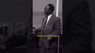 1957 Interview of Kwame Nkrumah [upl. by Nerot526]