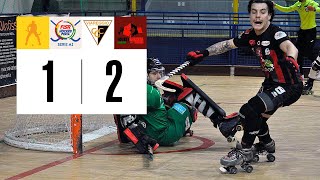 Highlights CGC Viareggio vs Hockey Sarzana [upl. by Durarte]