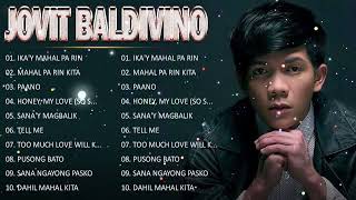 Jovit Baldivino Playlist 2024 The Best Of Jovit Baldivino  Jovit Baldivino OPM Love Songs 2024 [upl. by Asit156]