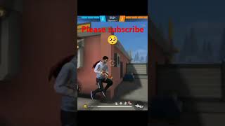 running dance in free fire 🔥 headshot 1v2clutch freefire subscribe explore [upl. by Terb]