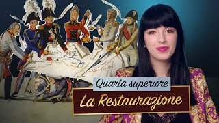 La Restaurazione  Storia contemporanea [upl. by Liamsi]