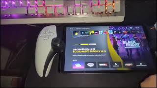 Problème technique de ma Playstation Portal en connexion wifi ou 5G [upl. by Miyasawa604]