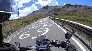 Triumph Bonneville  Tour of Europe 2017 [upl. by Eugenia]