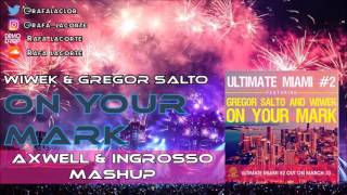 Gregor Salto amp Wiwek  On your mark Axwell amp Ingrosso Tomorrowland 2016 mashup [upl. by Philander]