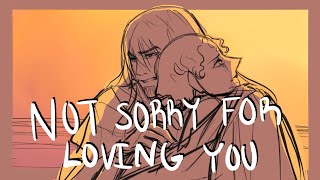 Not Sorry For Loving You  EPIC The Musical Animatic The Vengeance Saga [upl. by Leahcimauhsoj]