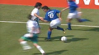 Nessun giocatore ha eguagliato la classe di Roberto Baggio [upl. by Jahdiel862]