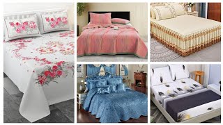 Classic trending bed sheet design brand bedsheets design collection bed sheet design2024 [upl. by Llerrej]