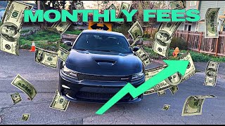 MONTHLY PAYMENTS ON MY DODGE CHARGER RT  INSURANCE [upl. by Ashlee297]