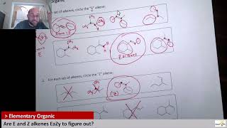 E Z alkenes and Alkene Stability Ch 5 [upl. by Doubler]