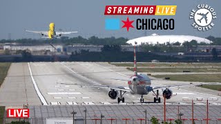 🔴 LIVE plane spotting from Chicago OHare ORD [upl. by Nitsruk871]