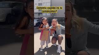 EL CUMPLEAÑOS DE LARIN shorts youtubeshorts yt share viralvideo comedy like funny viral [upl. by Hengel]