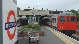 Last weeks of Metropolitan Line A Stock 27th June 2012 Kings Cross  Euston  Uxbridge amp C Stock [upl. by Litt]