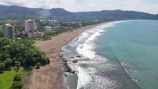 Playa Jacó  Costa Rica Vista aérea [upl. by Akeim]