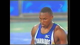 Kostas Kenteris  Mens 200m Sydney Olympics 2000 [upl. by Haney]