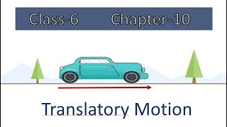 Translatory Motion  Types of Motion  Ch  10 Motion and Measurement of Distances ScienceClass6 [upl. by Scott280]