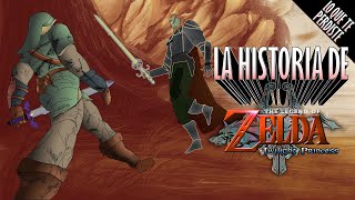 La Historia de The Legend Of Zelda Twilight Princess  LO QUE TE PERDISTE [upl. by Abas527]