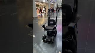 Self driving wheelchair [upl. by Llemart]